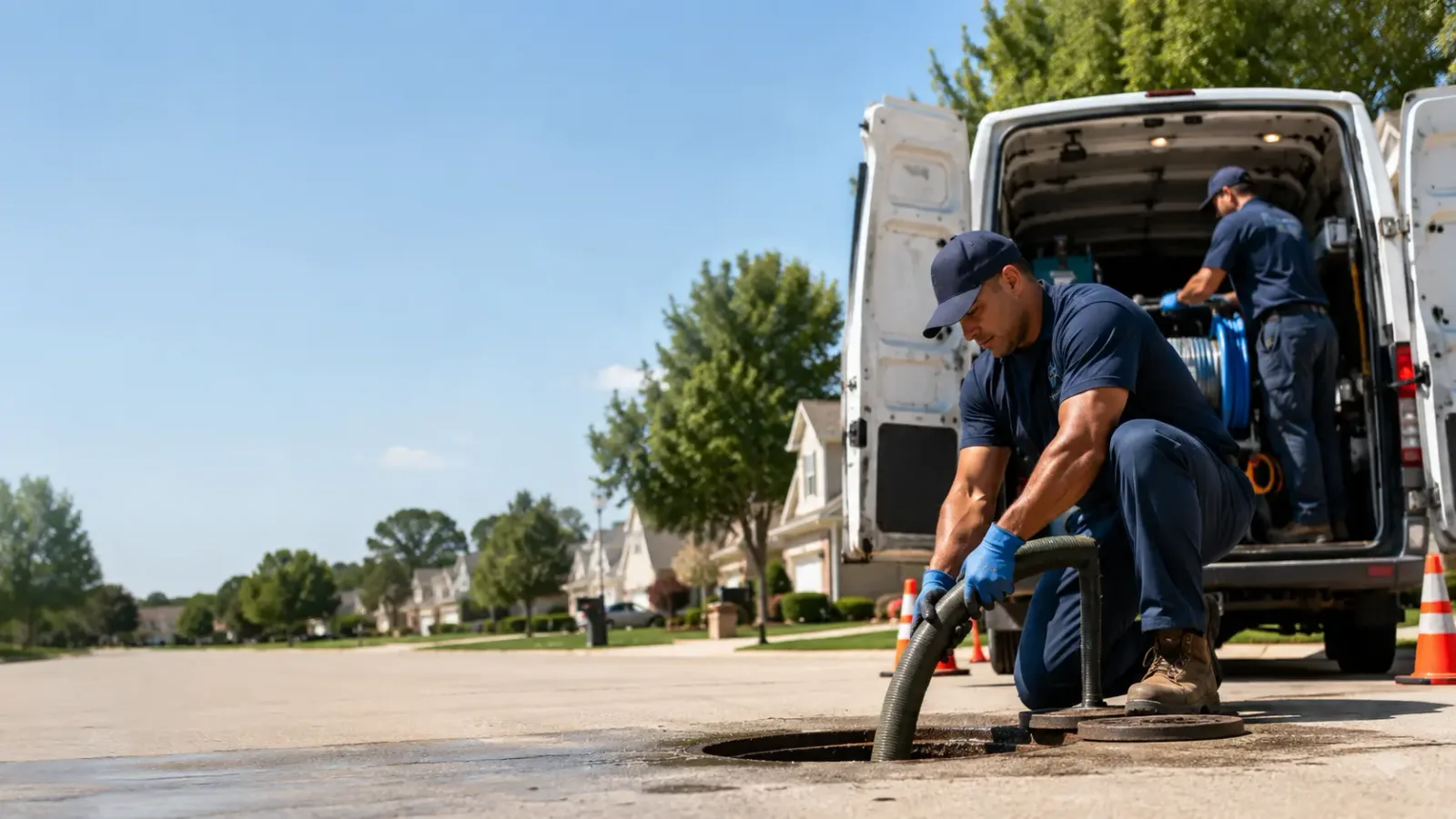 Sewer Backup Cleanup services in Graff, MO